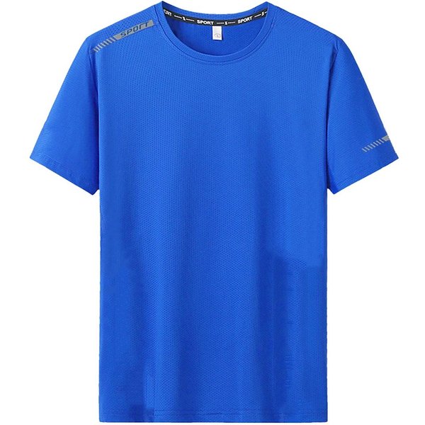 Camisetas Tallas Grandes 5XL 6XL 7XL Secado RáPido Manga Corta Camisetas De Gimnasio Top Para Entrenador De Fitness Running Ropa Deportiva Ropa Masculina 6Xl155-165Kg-image
