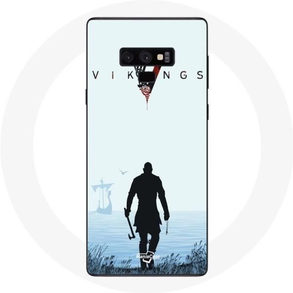 Funda Para Samsung Galaxy Note 9 Vikingos Serie Temporada 6 Ragnar Lothbrok El TráIler 2022-image