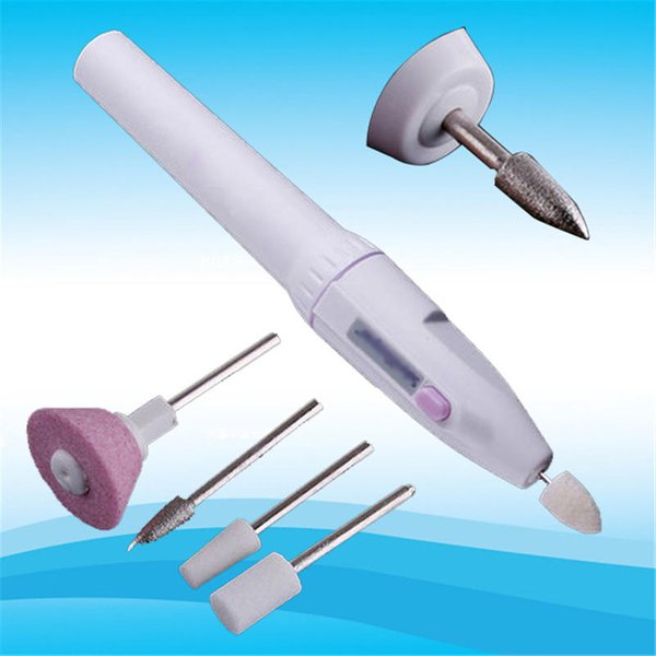 Elektryczna Wiertarka Do Paznokci Porady Zestaw Do Manicure Zestaw Pilnik Szlifierka Do Paznokci NarzęDzie Do Polerowania Wiertarka Do Pedicure One Set-image