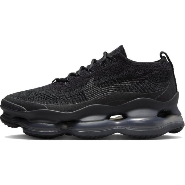 Zapatillas Nike Air Max Scorpion Flyknit 'Triple Black' Zapatos Casuales DJ4701-003 42.5 Black-image