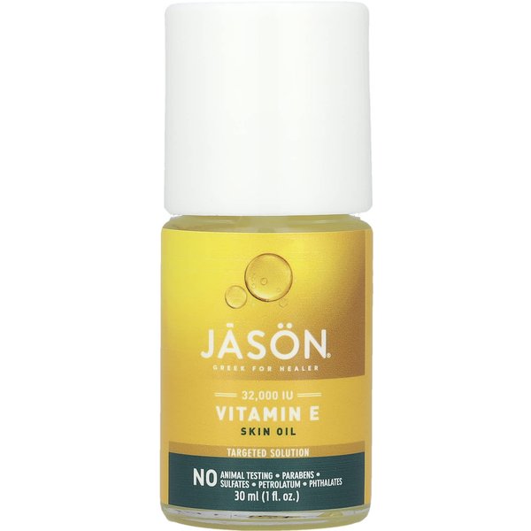 Olejek Do SkóRy Z Witaminą E, 32 000 J.M., 30 Ml (1 Uncja PłYnu) Yellow-image