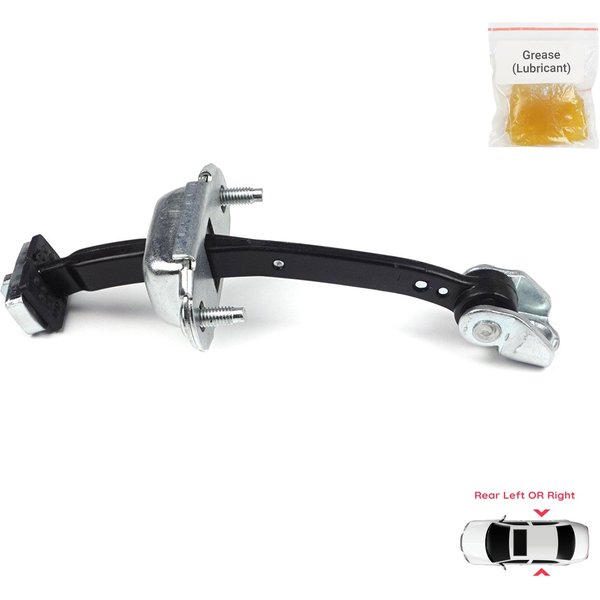 BDP765 Pestillo De Puerta Trasera Izquierda O Derecha Bisagra Tope De Puerta Correa Limitadora Para Citroen C4 MK1 2004-2011 Picasso 9181H7-image