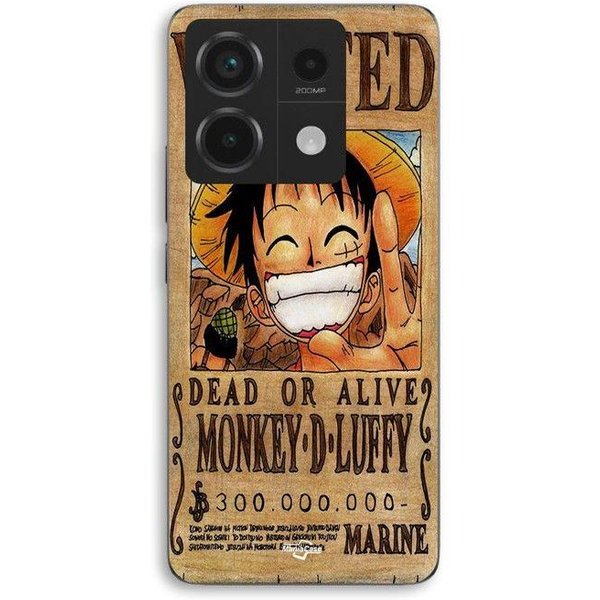 Etui Dla Xiaomi Redmi Note 13 Pro 5G One Piece Plakat Poszukiwany Monkey D. Maniacase Luffy'ego-image