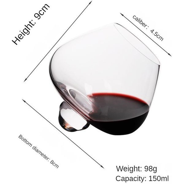 Copas De CoñAc, Copas De Whisky, Copas De Licor, Cerveza Casera, Vino Tinto, Vaso De Roca, Vaso De Agua 150-400Ml-image