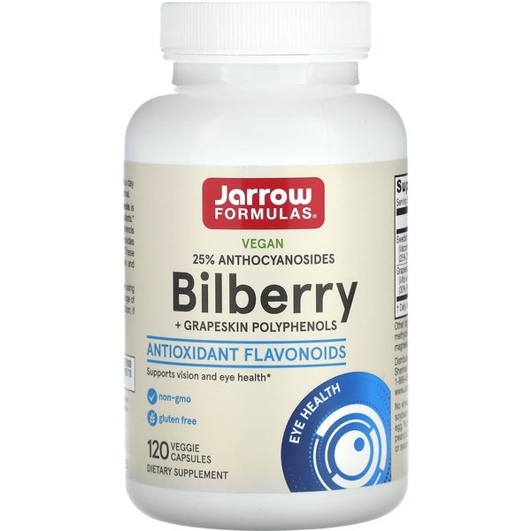 Jarrow Formulas, Polifenoles De AráNdano Y Piel De Uva, 280 Mg, 120 CáPsulas Vegetales-image
