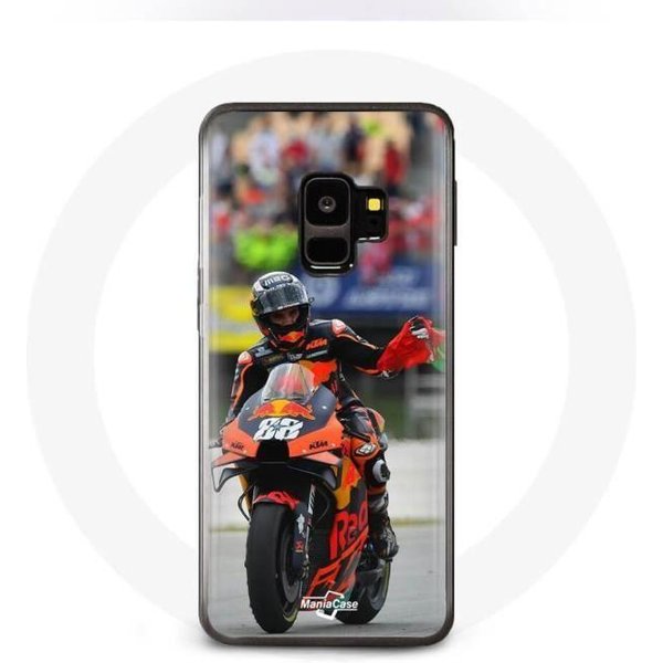 Funda - Samsung - Galaxy S9 - Flexible - Bandera Portugal - Miguel Oliveira Moto GP-image