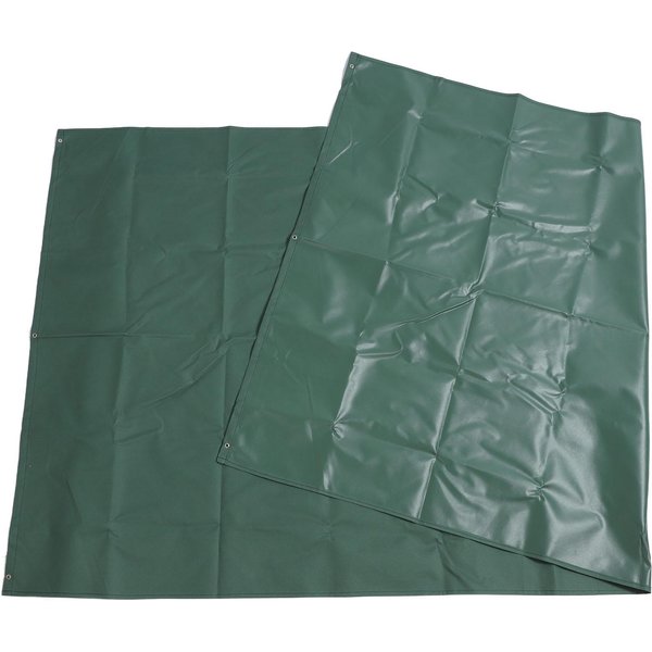 Sombra Para Columpios De Exterior Tela Oxford 600D Resistente Al Sol Impermeable Toldo De Repuesto Para Parque Infantil Cubierta De Lona Para Columpios Para-image