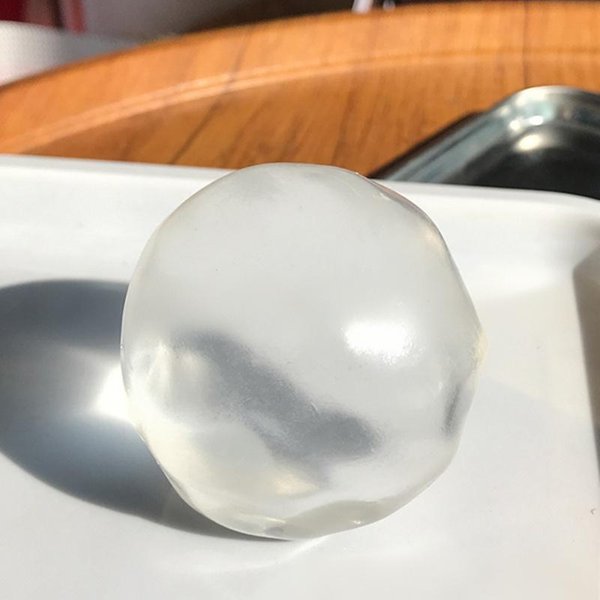 Zabawki Squishy Hi Squeeze Zabawki Sensoryczne Fidget Dla DorosłYch Przezroczystość Olej Kokosowy Zabawka Do ŚCiskania Redukcja Stresu Zabawka Sensoryczna-image