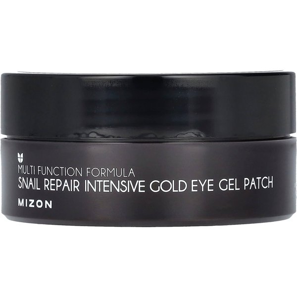 Mizon, Snail Repair Intensive Gold Eye Gel Patch, 60 Parches Black-image