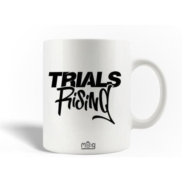 Taza - Maniacase - Trials Rising - CeráMica - Negro - 30Cl - Apta Para Lavavajillas-image