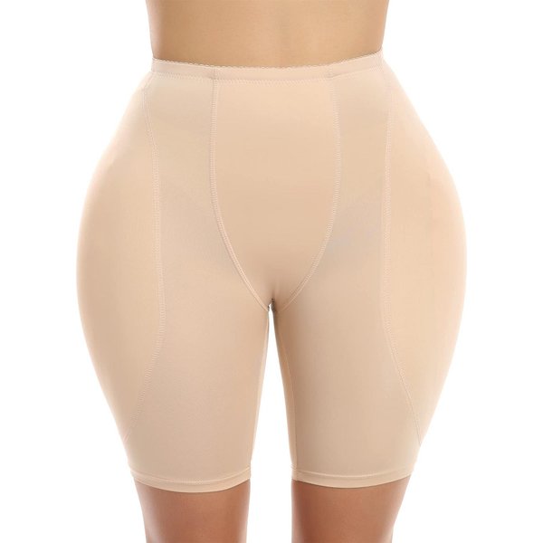 Hip WyśCiełAna Bielizna ModelująCa Dla Kobiet Butt Enhancer Shapewear FałSzywe WkłAdki Biodrowe WkłAdki Biodrowe Dla CrossdresseróW Butt Lifter Majtki ModelująCe 3XL-image