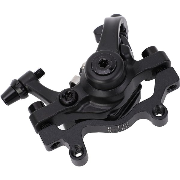 Profesjonalny Dwustronny Zacisk Hamulca Tarczowego Rowerowego Ze Stopu Aluminium Do HamulcóW RoweróW GóRskich I Szosowych Black-image