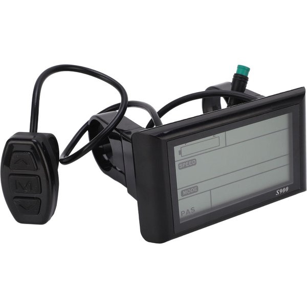 Panel De Control De Pantalla LCD S900 Para Bicicleta EléCtrica De 36V 48V, Medidor De Pantalla LCD Impermeable Para Bicicleta EléCtrica (Protocolo 2)-image