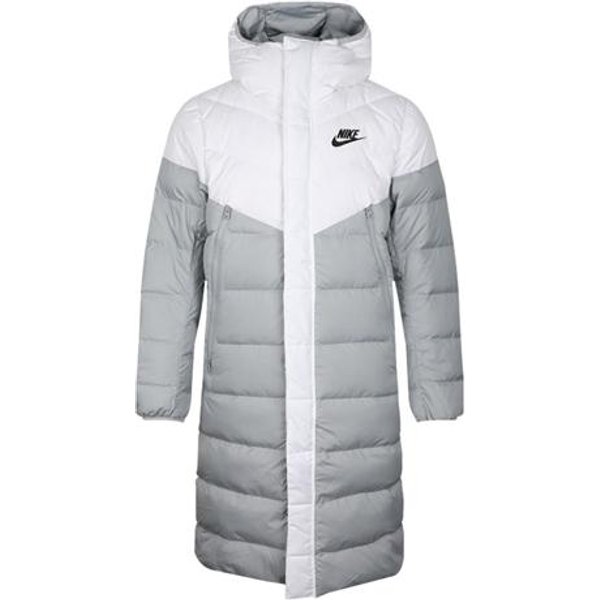 Chaquetas De PlumóN Nike Para Hombre Con Capucha Moderadas Otras M White-image