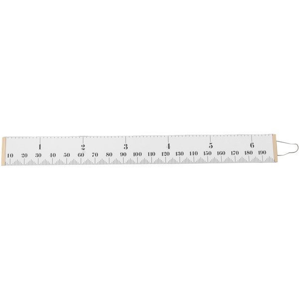 Tabla De Crecimiento Para NiñOs Tabla De Crecimiento De Altura De Bebé Precisa Regla Lienzo Removible Para Colgar En La Pared MedicióN-image