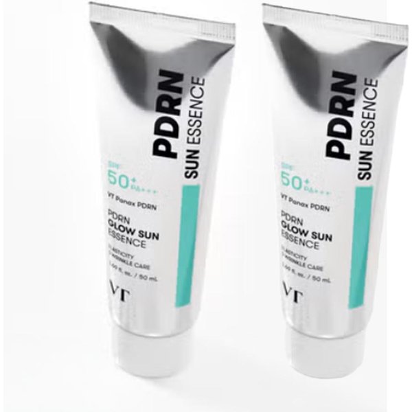 VT Pdrn RozśWietlająCa Esencja SłOneczna SPF50+ Pa++++ - RozjaśNiająCa I NawilżAjąCa Ochrona UV 50Ml 1Pcs-image
