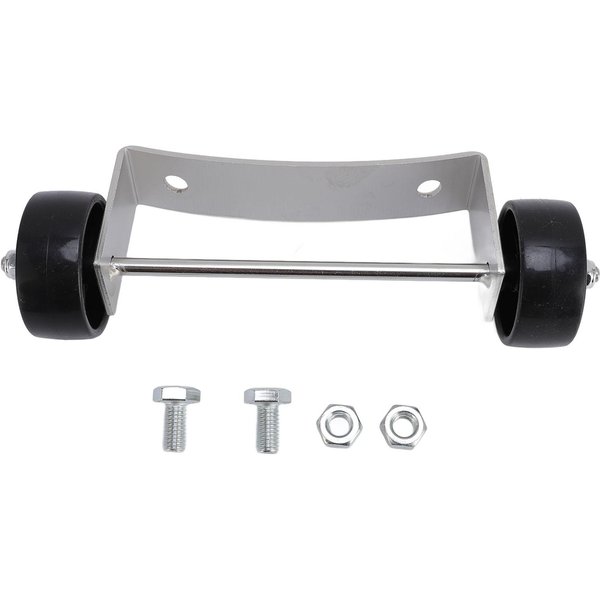 Kit De Ruedas Para Calentador De Patio Acero Inoxidable PláStico Universal Rueda Para Calentador De Gas Para Exterior-image