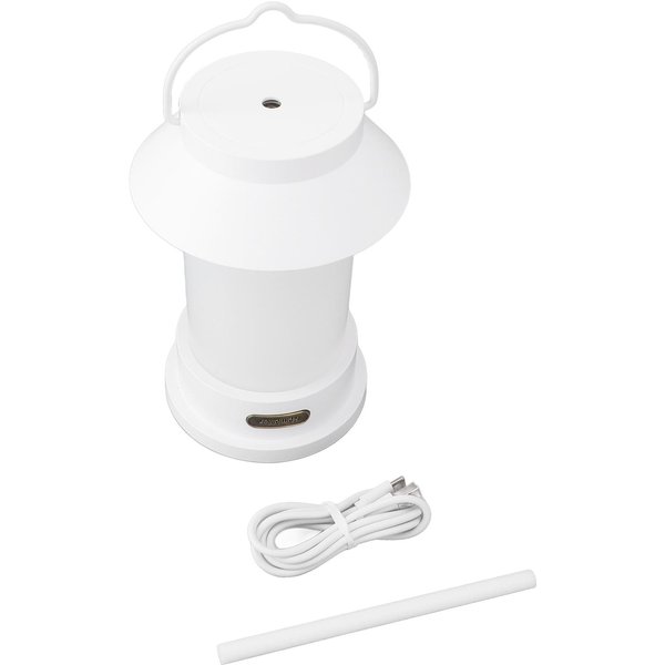 Humidificador De Linterna Vintage Recargable Por USB IluminacióN Ambiental Niebla FríA Humidificador De Escritorio Para-image