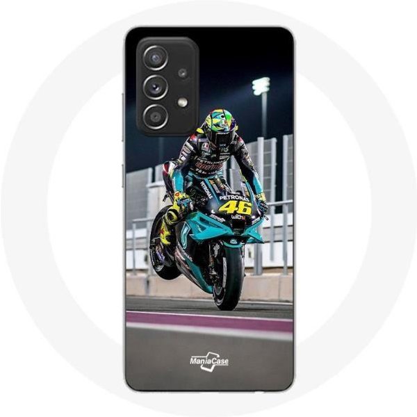 Funda Para Samsung Galaxy A33 5G Valentino Rossi Piloto De Velocidad Motogp-image