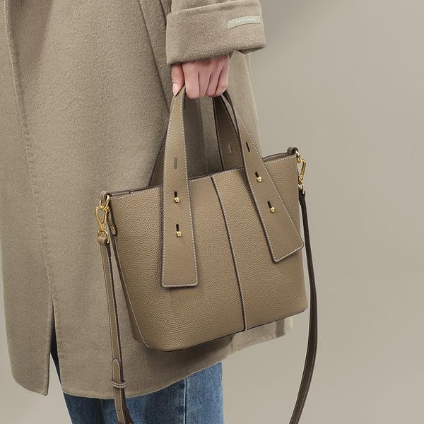 Bolsos OtoñO E Invierno Bolsos De Hombro Gran Capacidad Populares VersáTiles De Moda Bolsos Cruzados Para Mujer-image