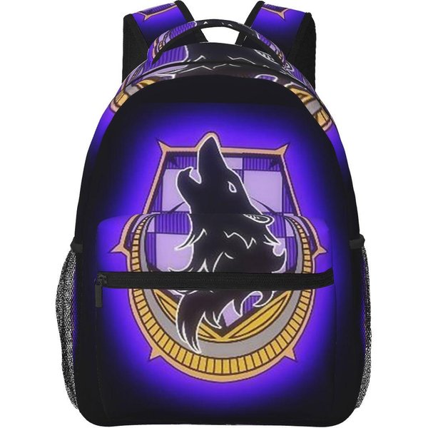 Mashle Magia Y MúSculos CóMic Mochila Escolar Estudiante Bolso Escolar Mochila De DíA Para Senderismo Viajes Para NiñOs NiñAs Moda Bolso Para Libros Bolsos De Hombro One Size Black-image
