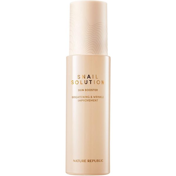 Nature Republic Snail Solution Refuerzo Para La Piel 130Ml White-image