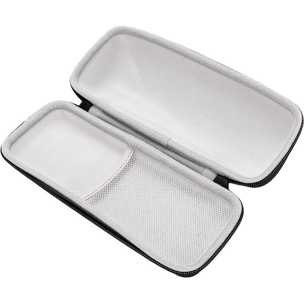 Bolsa De Almacenamiento Para Altavoz Bluetooth Compatible Con KEF Muo Speaker Estuche RíGido De Viaje Resistente Al Agua PortáTil Negro-image