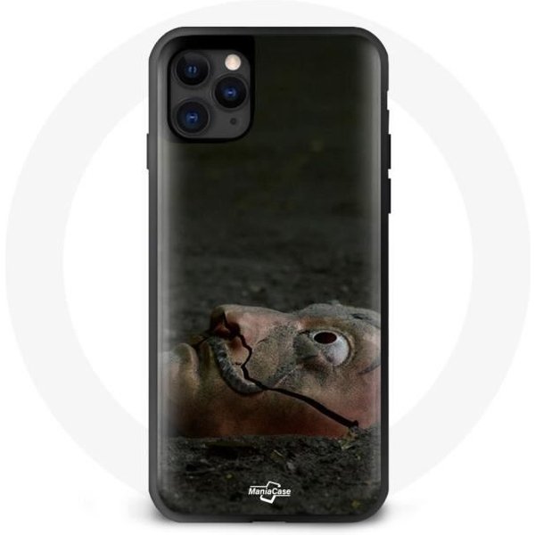 Funda - La Casa De Papel - Iphone 11 Pro - Flexible - ProteccióN Contra Golpes - Negra-image