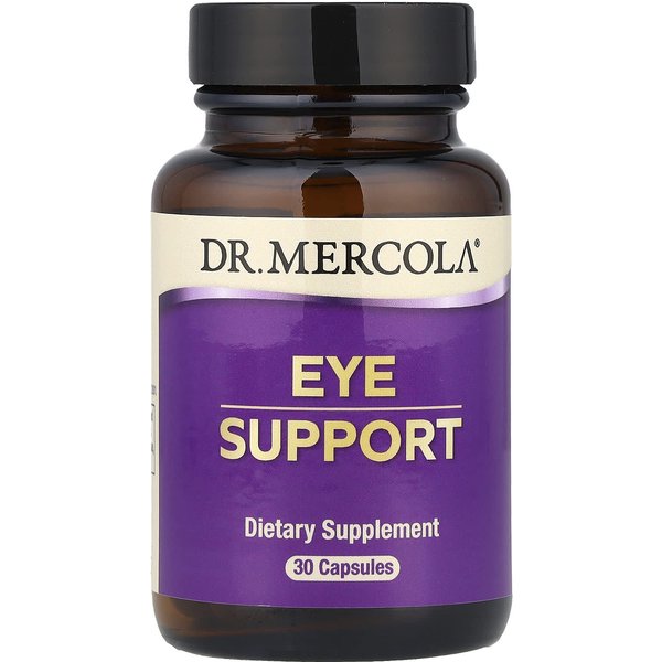 Dr. Mercola, Soporte Para Los Ojos, 30 CáPsulas-image