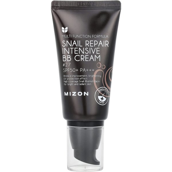 Mizon, Intensywny Krem BB Snail Repair, SPF 50+ Pa+++, #27, 50G (1.76 Uncji) Gray-image