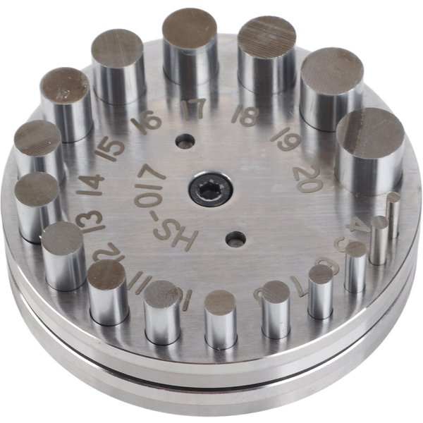 Juego De Cortadores De Discos Redondos Circulares, Herramienta Profesional De Acero Para FabricacióN De Joyas, Forma De Metal, Colgante, PunzóN-image