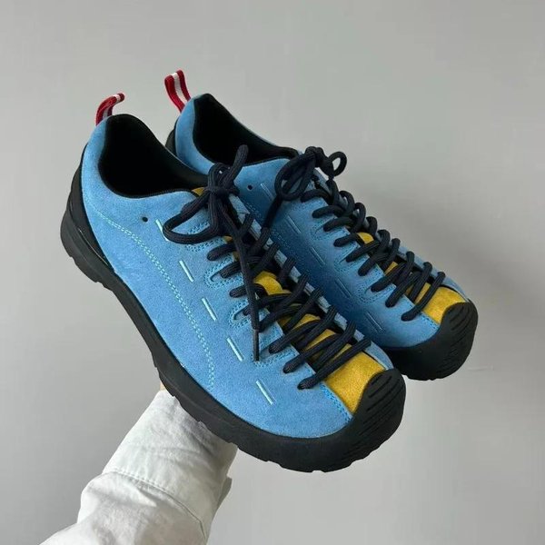 Klasyczna Marka Wygodne AntypośLizgowe Buty Trekingowe NajwyżSza Jakość Nanoszone Buty Outdoorowe Do Pieszych WęDróWek Unisex Obuwie GóRskie 42-image