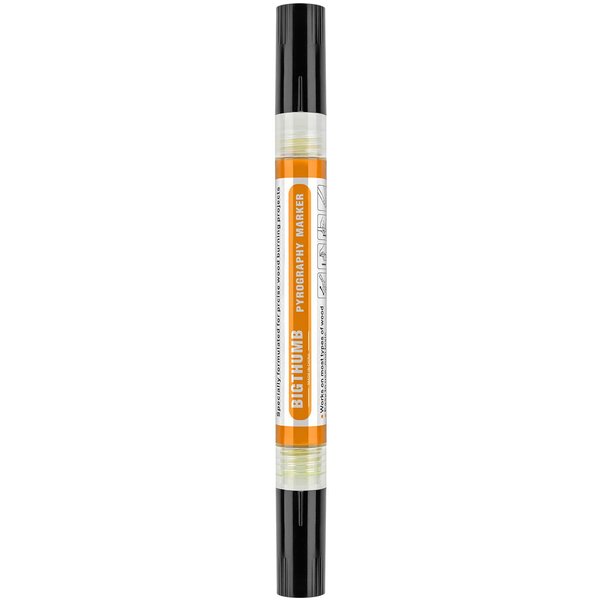 PióRo Do Wypalania Drewna Marker Do Pirografii Chemicznej Bezpieczne NarzęDzie Do Przypalania Do ProjektóW DIY Malowanie Drewna BiałY-image