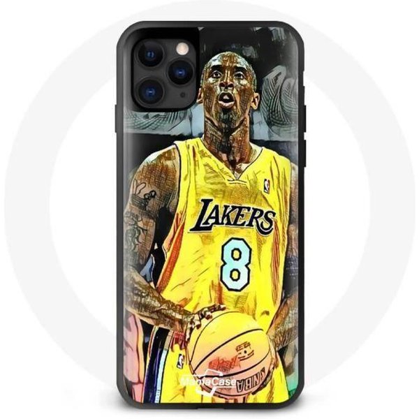 Funda - Maniacase - Iphone 13 Mini - Negro - Flexible - Kobe Bryant Negro-image