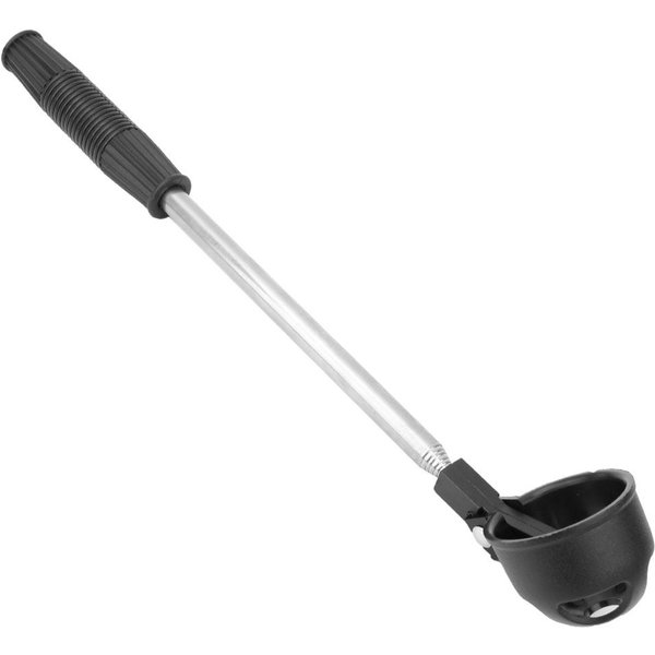Ligero De 8 Secciones Acero Inoxidable TelescóPico Extensible PortáTil Recogedor Recuperador De Bolas De Golf-image