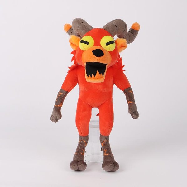 Peluche 99 Noches En El Bosque Peluche Ciervo 99 Noches MuñEco De Peluche Juguete Suave Relleno Juego Anime PeriféRicos Juguete PeriféRicos De Juego Regalos-image