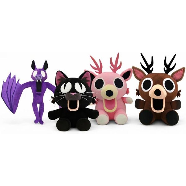 Nuevo Stock Peluche 99 Noches En El Bosque MuñEco De Peluche Lindo Dibujos Animados Anime MuñEco De Peluche Suave Relleno Coleccionable Regalo De CumpleañOs Para NiñOs-image