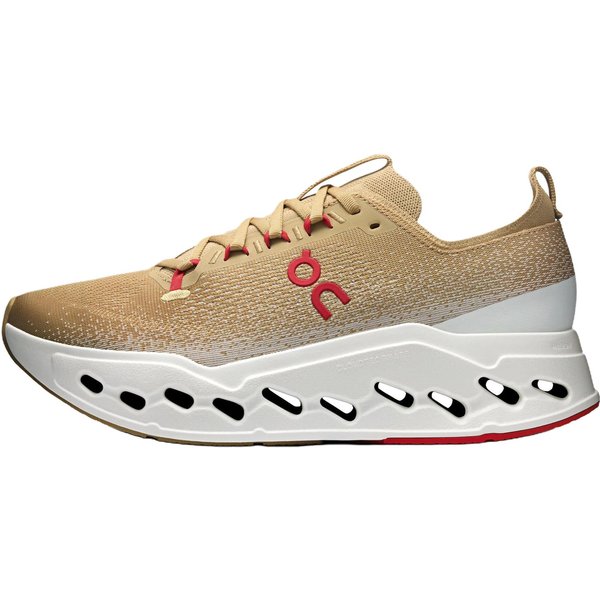 ON Cloudsurfer Max Rok Konia MęSkie Trampki BeżOwy Chai Kość SłOniowa 3MG10580722 45 Beige-image