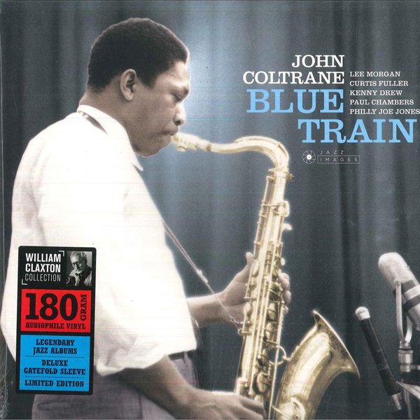Disco De Vinilo John Coltrane - Blue Train (-180G) 37099 ImáGenes De Jazz 2018 Europa Jazz Gray-image