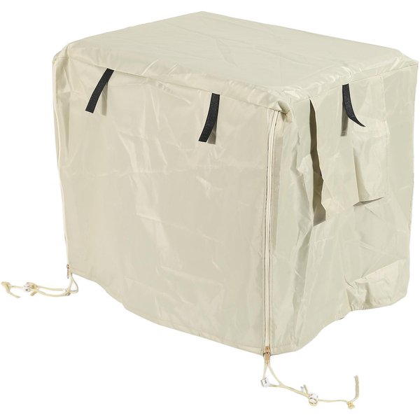 Funda Universal Para Jaula De Perro De Tela Oxford Resistente Al Polvo Y A La Intemperie Cubierta Protectora Para Perrera-image