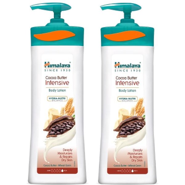 Himalaya Balsam Do CiałA Z Kakao 400Ml X2 Free Blue-image