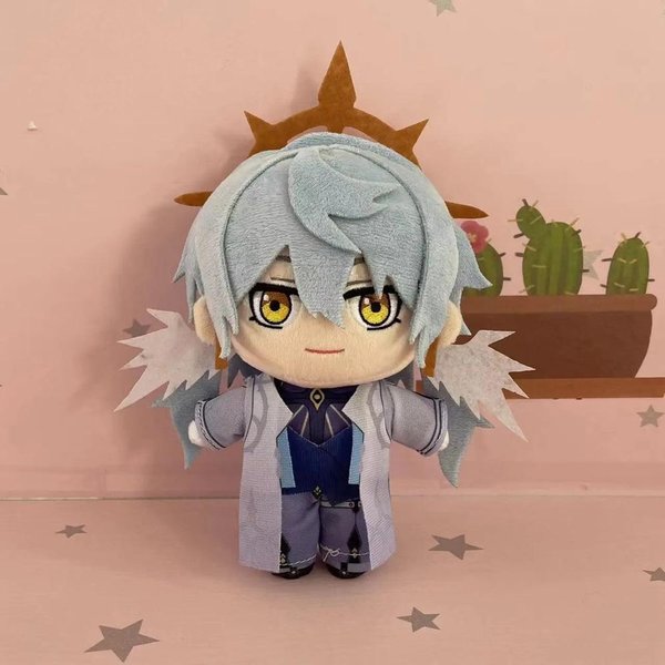 Honkai: Peluche Star Rail Sunday Aventurine Sparkle Yanqing Anime Cosplay MuñEco Relleno Figura De Dibujos Animados Del Juego Almohada Regalo Para NiñOs 20Cm-image