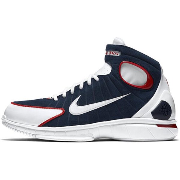 Nike Air Zoom Huarache 2K4 Granatowy BiałY Czerwony 2016 308475-400 41-image