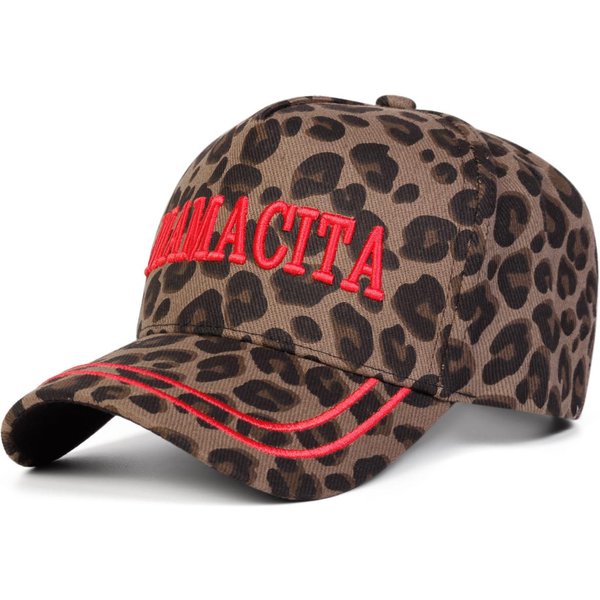 Unisex Czapki Baseballowe Z Haftem Mamacita Wiosna Jesień Outdoor Regulowane Codzienne Czapki Kapelusz PrzeciwsłOneczny Czapka Sportowa-image