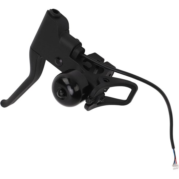 Palanca De Freno De Patinete EléCtrico Con Timbre Nylon Metal Maneta De Freno Izquierda De Patinete Piezas De Repuesto Para Xiaomi Pro4 MI4-image