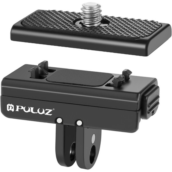 Puluz PU965B Magnetyczny Uchwyt Szybkiego MontażU Do Kamery Sportowej Magnetyczny Adapter MontażOwy Stop Aluminium-image