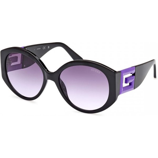 Okulary PrzeciwsłOneczne Damskie Guess Gu7917 83Z Black/56-19-140-image