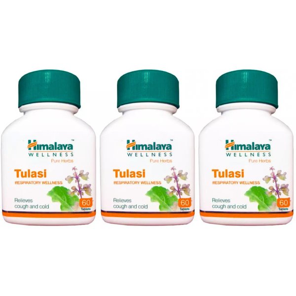 Zestaw Tulasi (3 X 60 Tabletek, 250 Mg), Zestaw Tulasi, Himalaje-image