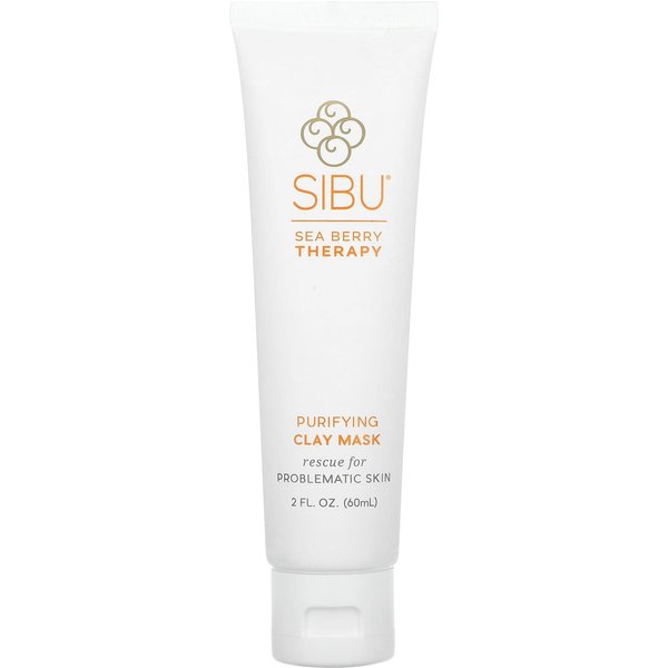 Sibu Beauty, Sea Berry Therapy, Purifying Clay Mask, 2 Fl Oz (60 Ml)-image