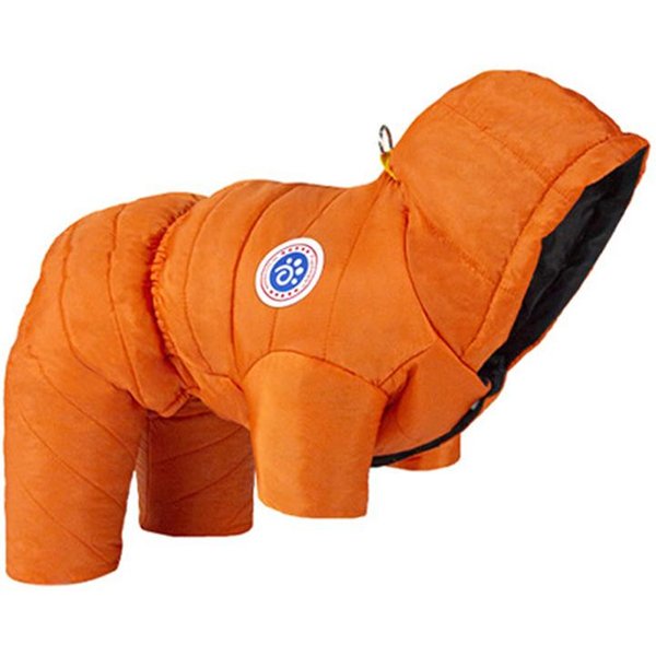 Chaqueta Impermeable Para Perros PequeñOs Medianos Ropa Sudaderas Con Capucha Para Cachorros Abrigo Chihuahua Monos Caniche Shih Tzu Mono Disfraces Para Mascotas S-image